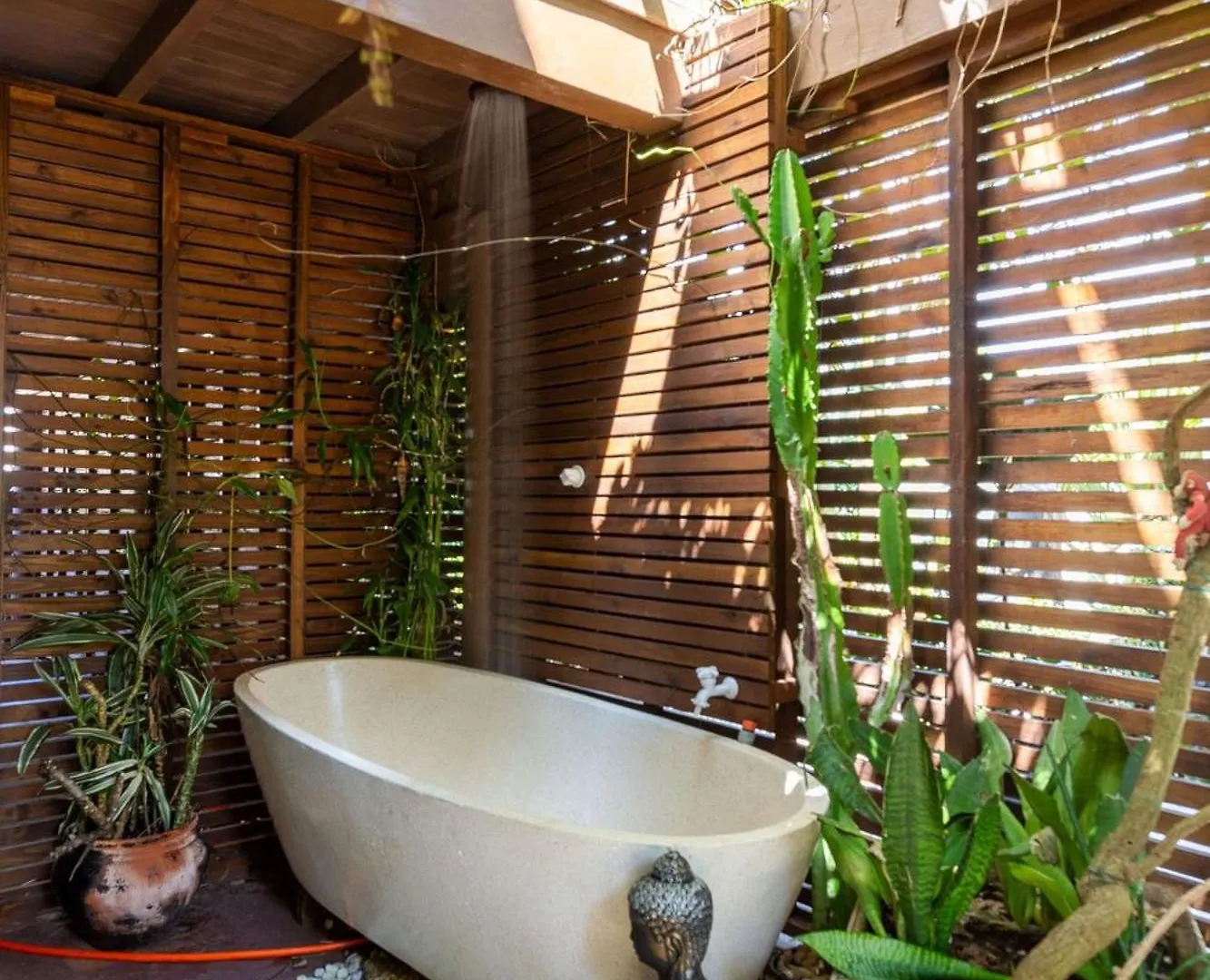 Tiny Bali Villa Florianópolis Semesterbostad